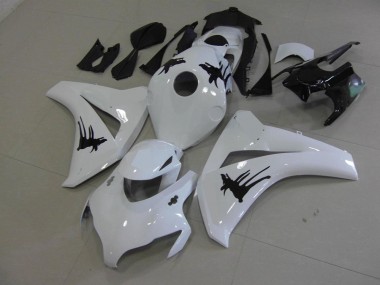 Carénage Moto CBR 1000 RR 08-11 - Blanc avec Spécial Décalque