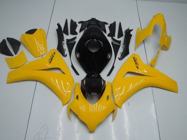 Carénage Moto CBR 1000 RR 08-11 - Jaune et Noir