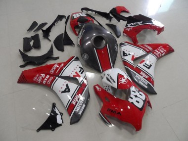 Carénage Moto CBR 1000 RR 08-11 - Rouge et Gris Fma