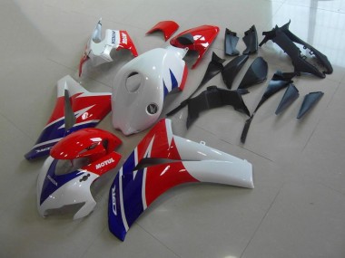 Carénage Moto CBR 1000 RR 08-11 - Rouge Blanc Bleu Motul