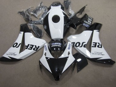 Carénage Moto CBR 1000 RR 08-11 - Blanc Noir Repsol