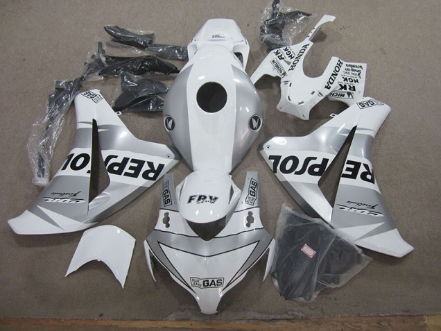 Carénages Moto CBR 1000 RR 08-11 - Blanc Repsol Carénages Moto CBR 1000 RR 08-11 - Blanc Repsol
