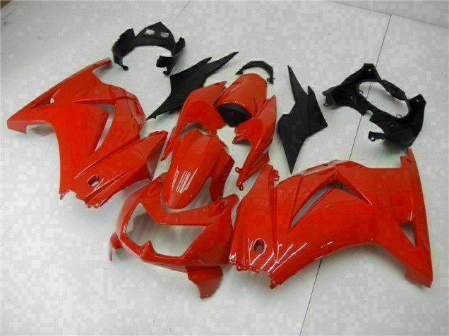 Carénage Moto EX250 08-12 - Rouge Carénage Moto EX250 08-12 - Rouge