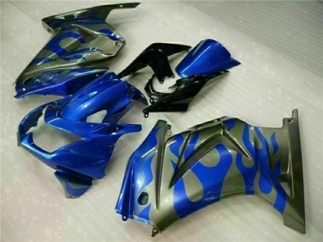 Carénage Moto EX250 08-12 - Bleu Carénage Moto EX250 08-12 - Bleu