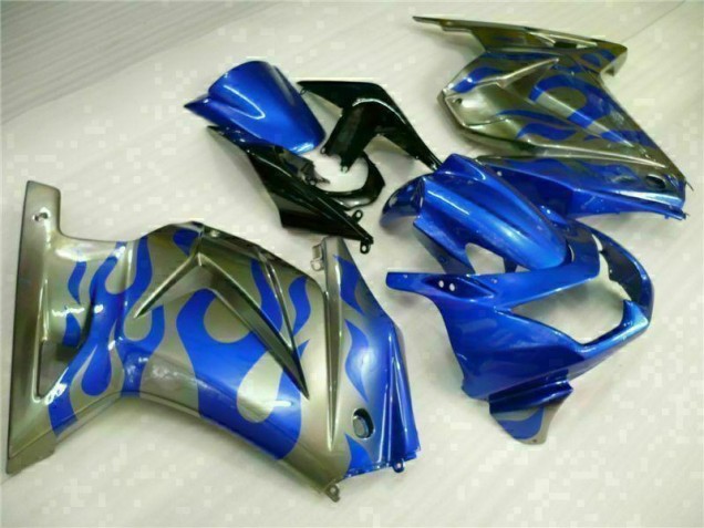 Carénage Moto EX250 08-12 - Bleu Carénage Moto EX250 08-12 - Bleu