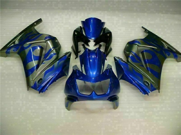 Carénage Moto EX250 08-12 - Bleu Carénage Moto EX250 08-12 - Bleu