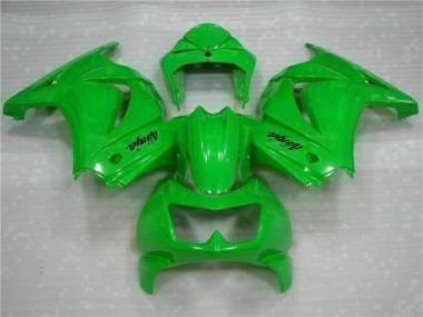 Carénage Moto EX250 08-12 - Vert Ninja