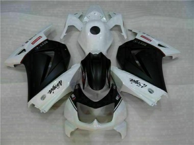 Carénage Moto EX250 08-12 - Blanc Noir Ninja