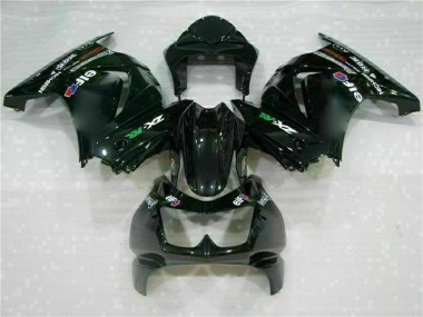 Kit Carénages Motos Complet EX250 08-12 - Noir