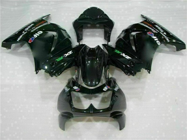 Kit Carénages Motos Complet EX250 08-12 - Noir Kit Carénages Motos Complet EX250 08-12 - Noir