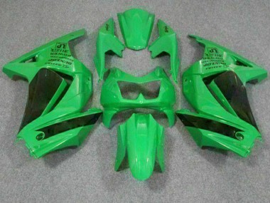 Carénage Moto EX250 08-12 - Vert