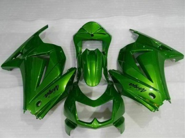 Carénages Moto EX250 08-12 - Vert Ninja