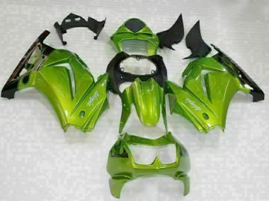 Carénage Moto EX250 08-12 - Vert Noir