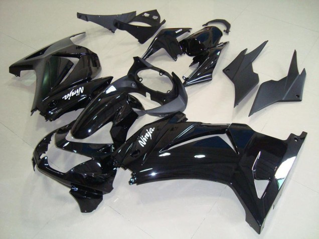 Carénage Moto ZX 250R 08-12 - Noir Brillant Carénage Moto ZX 250R 08-12 - Noir Brillant