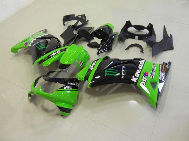 Carénage Moto ZX 250R 08-12 - Monster Carénage Moto ZX 250R 08-12 - Monster