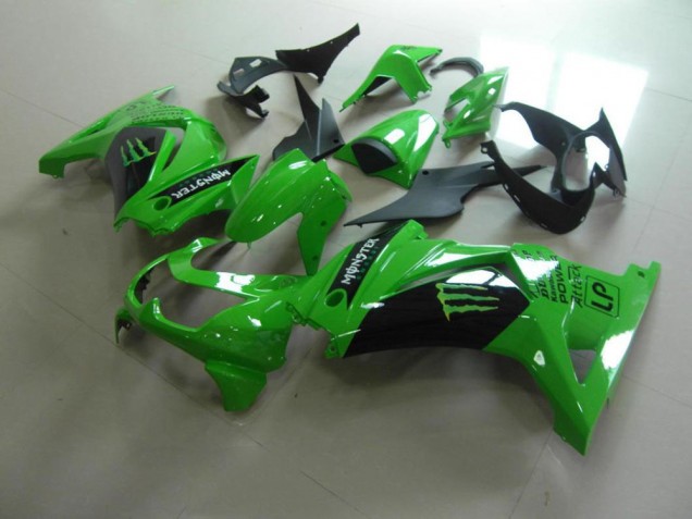 Carénage Moto ZX 250R 08-12 - Nouveau Vert Monster Carénage Moto ZX 250R 08-12 - Nouveau Vert Monster
