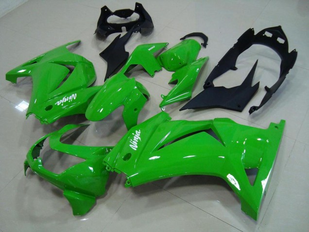 Carénage Moto ZX 250R 08-12 - Vert Carénage Moto ZX 250R 08-12 - Vert