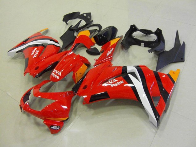 Carénages Moto ZX 250R 08-12 - Rouge Noir Carénages Moto ZX 250R 08-12 - Rouge Noir