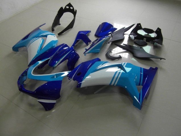 Carénage Moto ZX 250R 08-12 - Light et Bleu Foncé Carénage Moto ZX 250R 08-12 - Light et Bleu Foncé