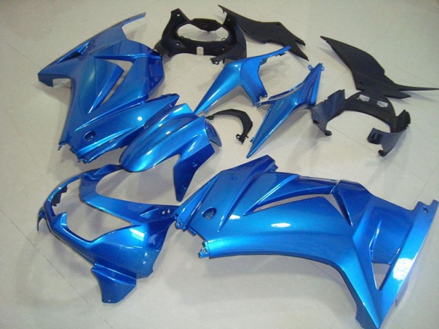 Carénage Moto ZX 250R 08-12 - Style OEM Bleu Carénage Moto ZX 250R 08-12 - Style OEM Bleu