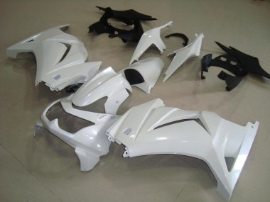 Carénage Moto ZX 250R 08-12 - Blanc Nacré