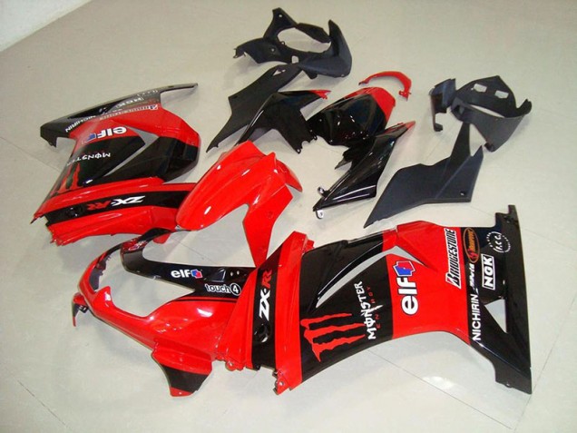 Carénage Moto ZX 250R 08-12 - Rouge Monster Carénage Moto ZX 250R 08-12 - Rouge Monster
