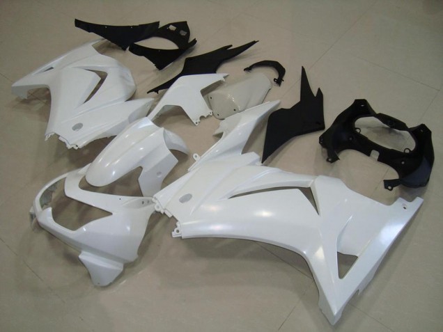 Carénage Moto ZX 250R 08-12 - Blanc Carénage Moto ZX 250R 08-12 - Blanc