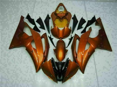 Carénages Moto R6 08-16 - Orange