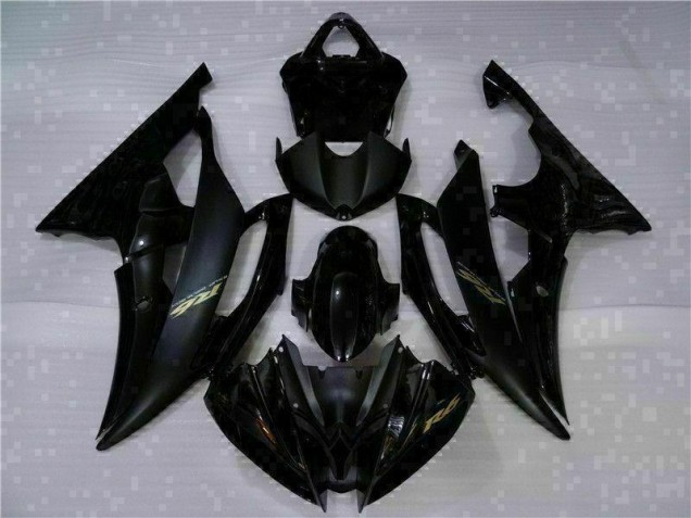 Kit Carénages Motos Complet R6 08-16 - Noir Kit Carénages Motos Complet R6 08-16 - Noir