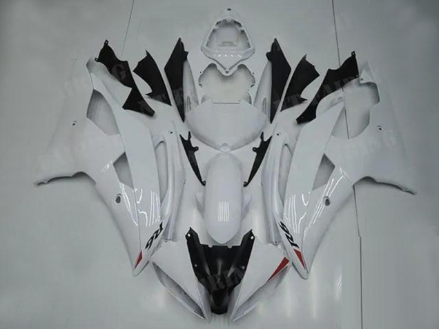 Carrosserie Moto R6 08-16 - Blanc Carrosserie Moto R6 08-16 - Blanc