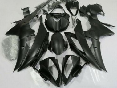 Carénages Moto R6 08-16 - Noir Mat