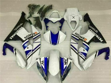 Carénages Moto R6 08-16 - Bleu Blanc Bleu Blanc ENEOS