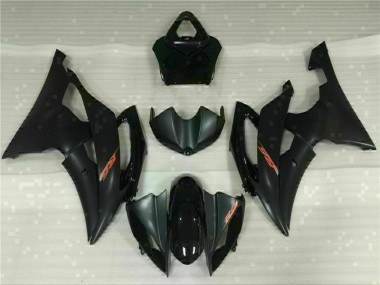 Kit Carénages Motos & Plastique R6 08-16 - Noir