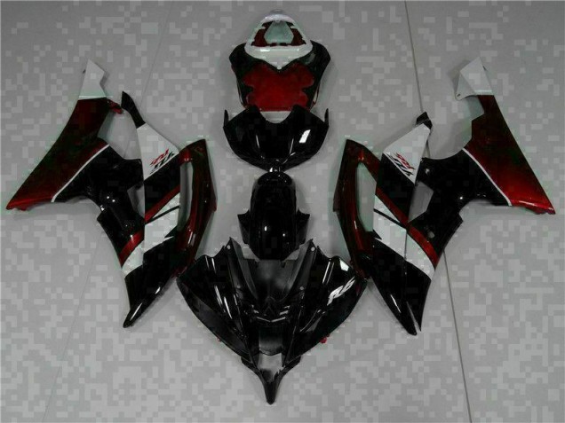 Carénages Moto ABS R6 08-16 - Noir Carénages Moto ABS R6 08-16 - Noir