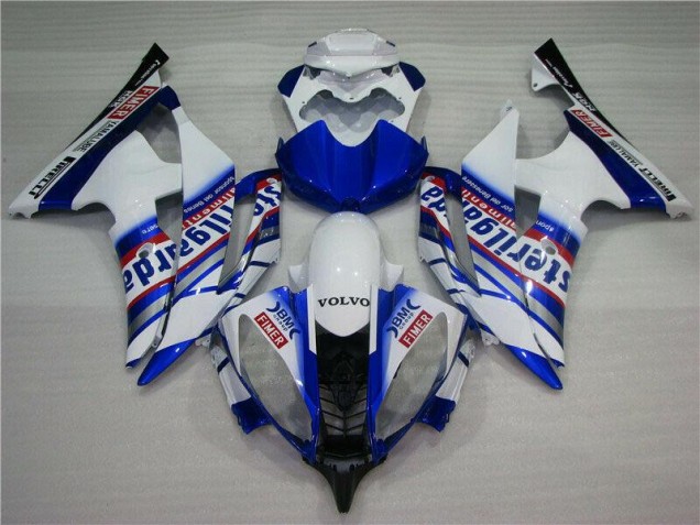 Carénage Moto R6 08-16 - Blanc Bleu Sterilgarda Volvo Carénage Moto R6 08-16 - Blanc Bleu Sterilgarda Volvo