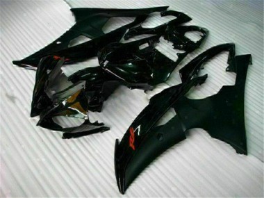Kit Carénages Motos R6 08-16 - Noir