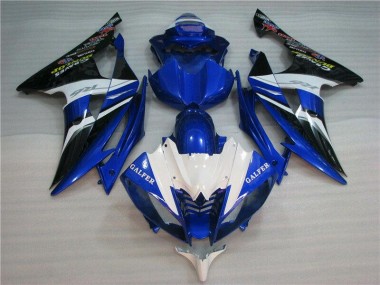 Carénage Moto R6 08-16 - Bleu