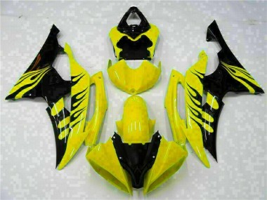 Carénage Moto R6 08-16 - Jaune