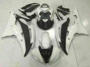 Carénage Moto R6 08-16 - Blanc