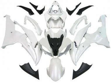 Carénage Moto R6 08-16 - Blanc Nacré R6