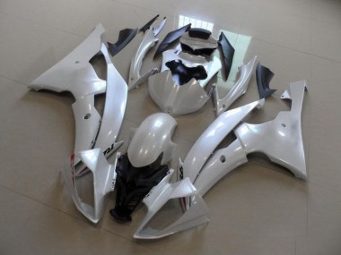 Carénage Moto R6 08-16 - Blanc Nacré