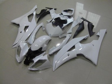 Carénage Moto R6 08-16 - Blanc Nacré No Décalque