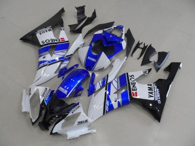 Carénage Moto R6 08-16 - Bleu Bleu Blanc ENEOS