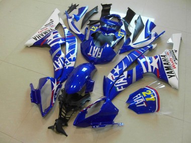 Carénage Moto R6 08-16 - Bleu Star Fiat