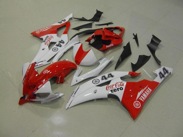 Carénages Moto R6 08-16 - Cocacola Carénages Moto R6 08-16 - Cocacola