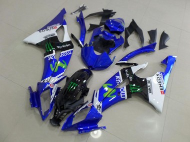 Carénages Moto R6 08-16 - Nouveau Movistar