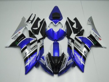 Carénage Moto R6 08-16 - Bleu Blanc ENEOS Monster