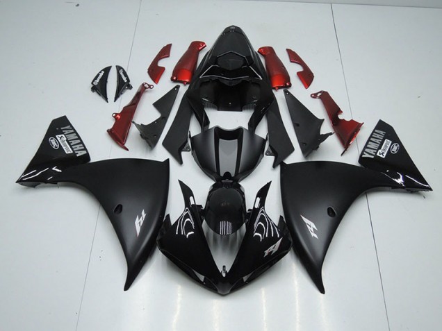 Carénages Moto R1 09-11 - Noir Mat Carénages Moto R1 09-11 - Noir Mat
