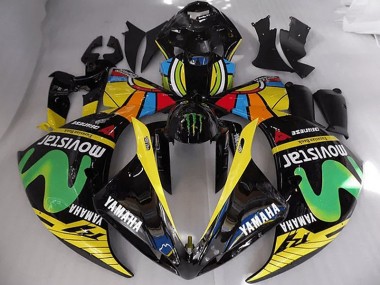 Carénage Moto R1 09-11 - Rossi Movistar