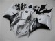 Carénage Moto CBR 600 RR 09-12 - Blanc Argent Noir Carénage Moto CBR 600 RR 09-12 - Blanc Argent Noir
